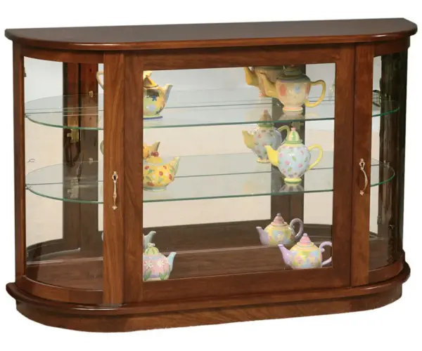 Large Console with Rounded Sides