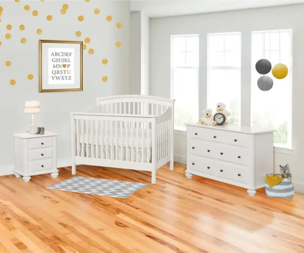 Hampton Crib Collection