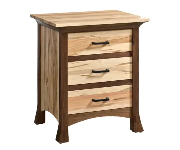 Oasis Nightstand - 3 Drawer