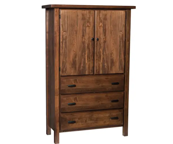 Sawyer Wood Armoire