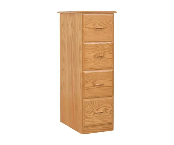 Essentials 4 Drawer File Cabinet