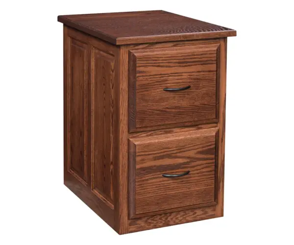 Kingston 2 Drawer File Cabinet