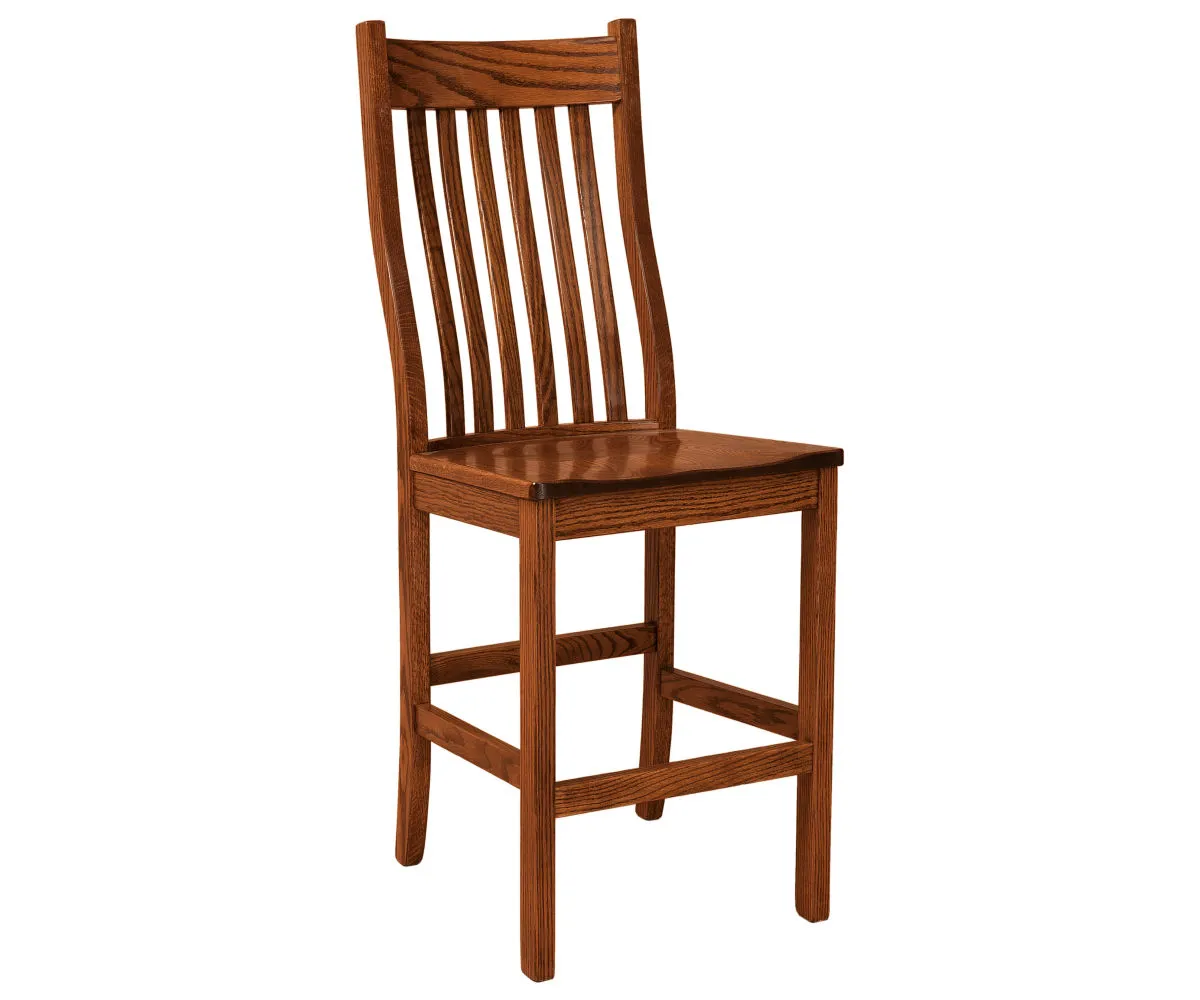 Wabash Stationary Bar Stool