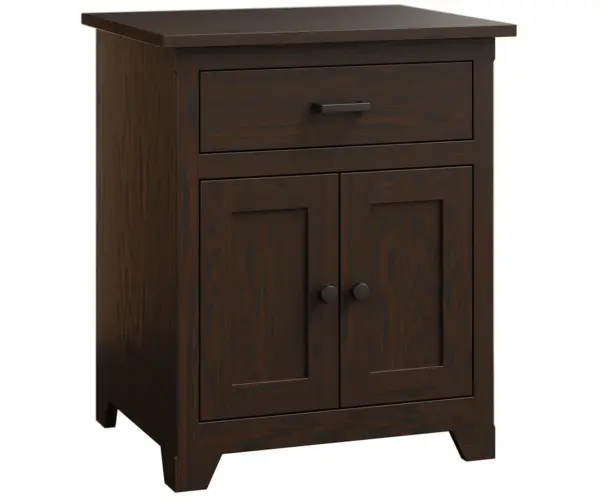 Shaker 2 Door Nightstand