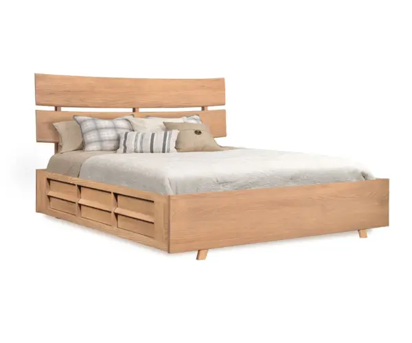 Wyndham Hills Bed With Storage Rails