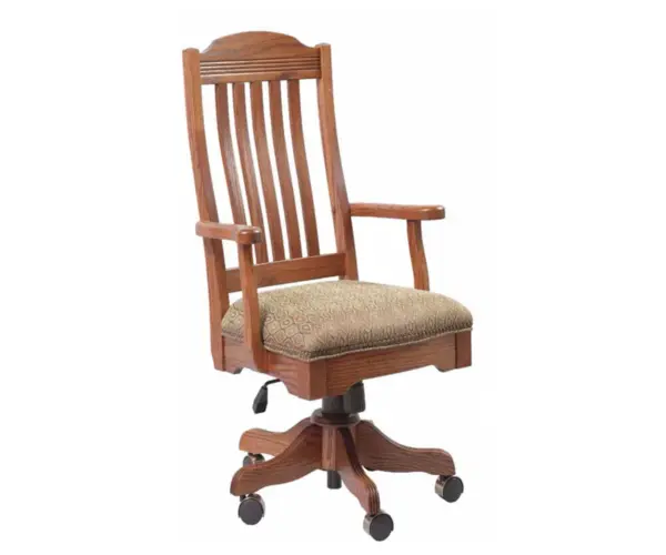 Royal Desk Arm Chair