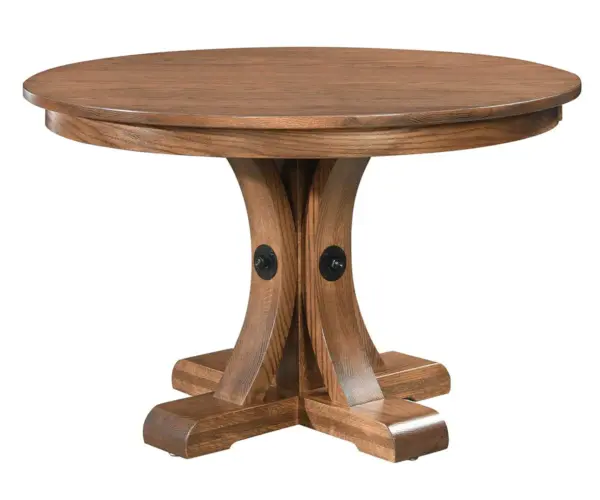 Oagley Single Pedestal Table