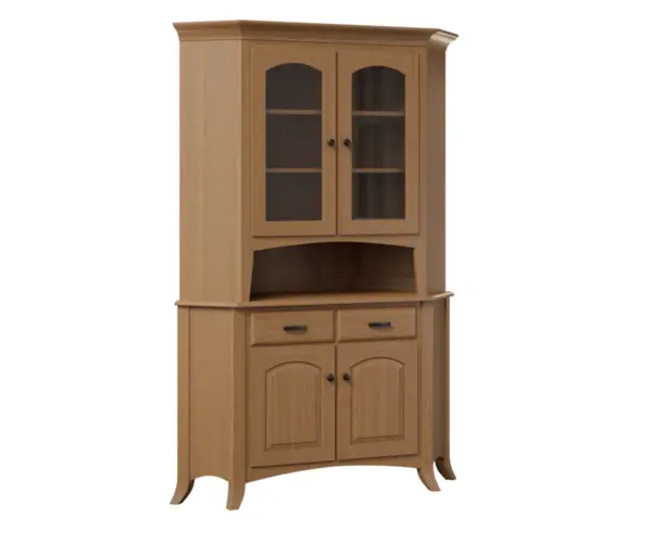 Galveston 38" Corner Hutch