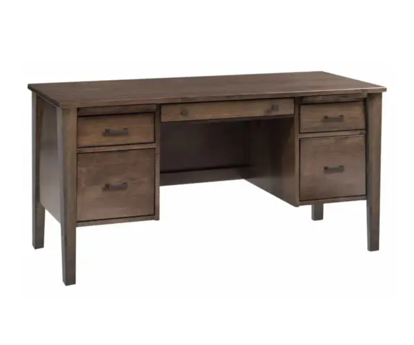 Woodland Shaker Credenza Desk