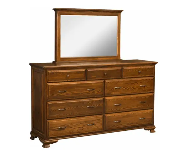 Americana High 9 Drawer Dresser