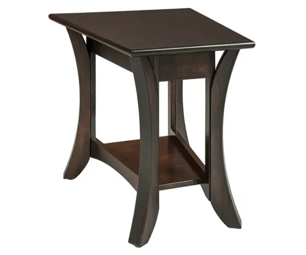 Catalina Wedge Shaped End Table