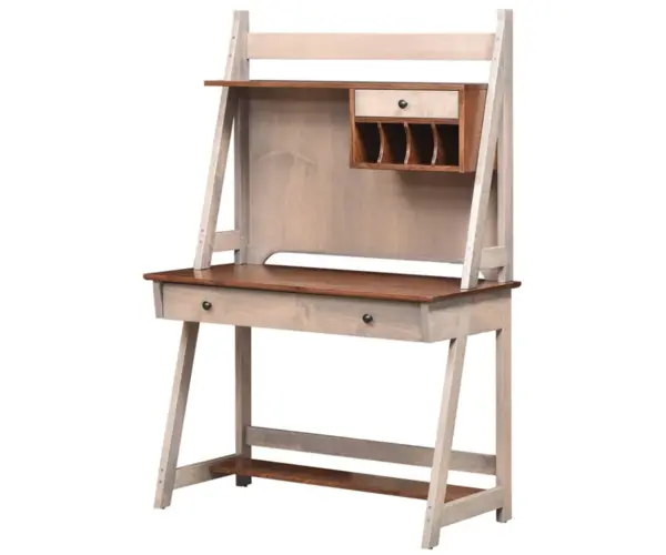 Timberline Desk & Hutch