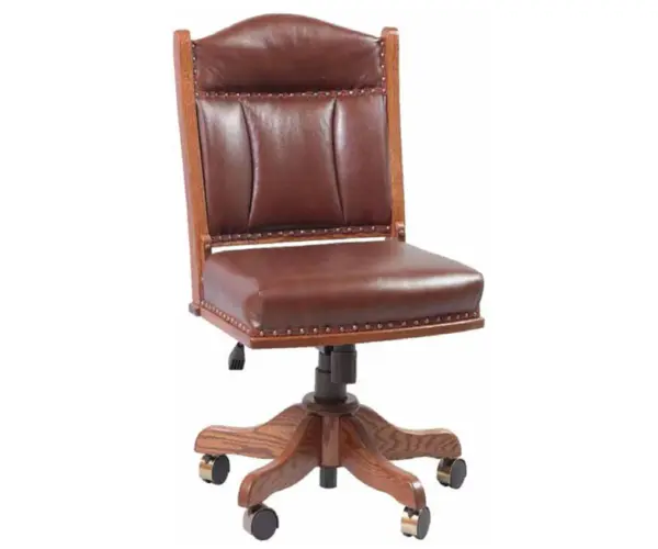 Low Back Side Desk Chair
