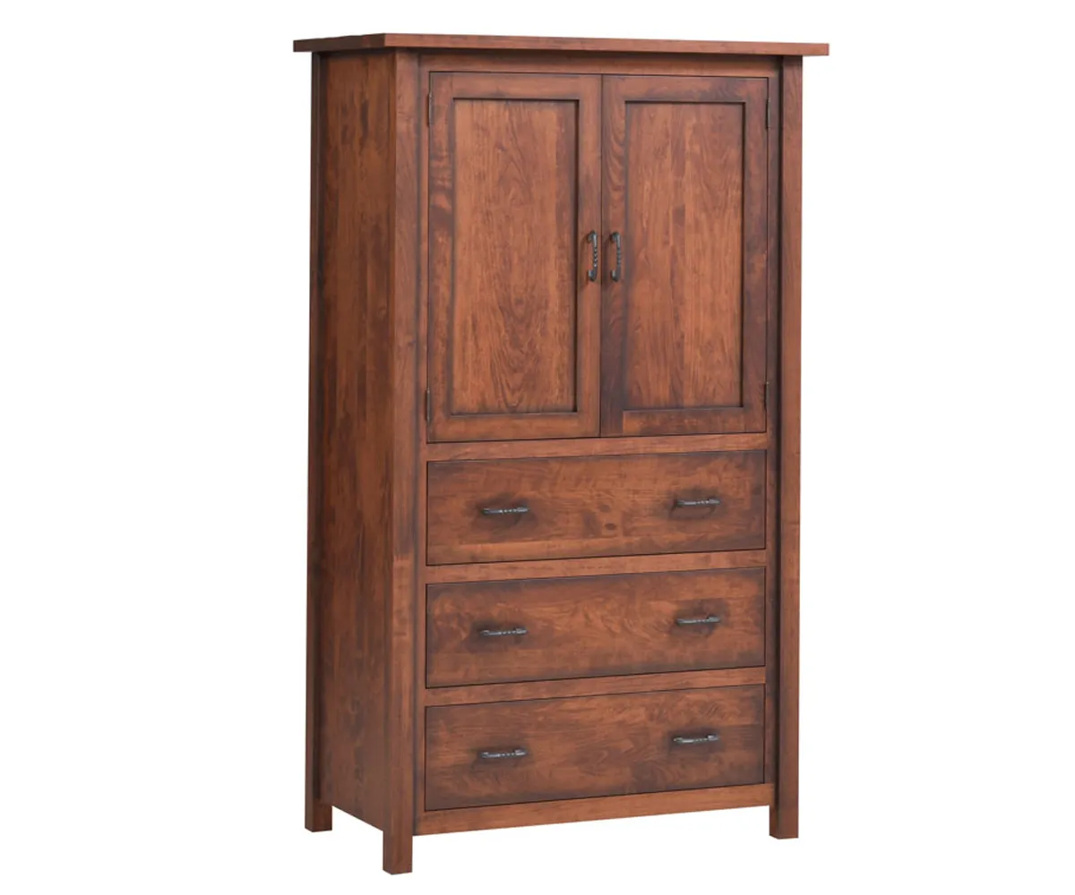 Mountain Lodge Armoire