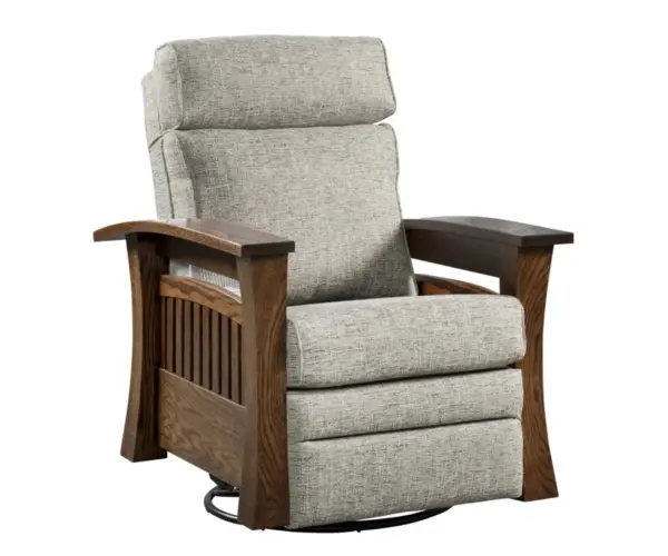 Mission Gateway Swivel Glider Recliner