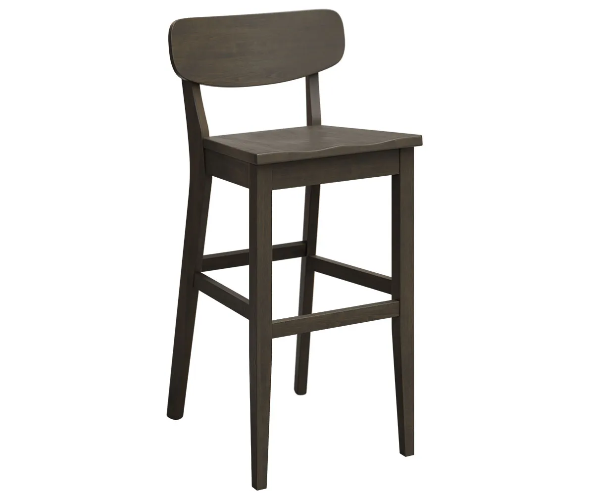 Shelby 30" Stationary Bar Chair