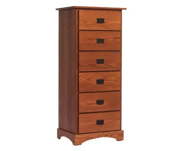 Old English Mission Lingerie Chest