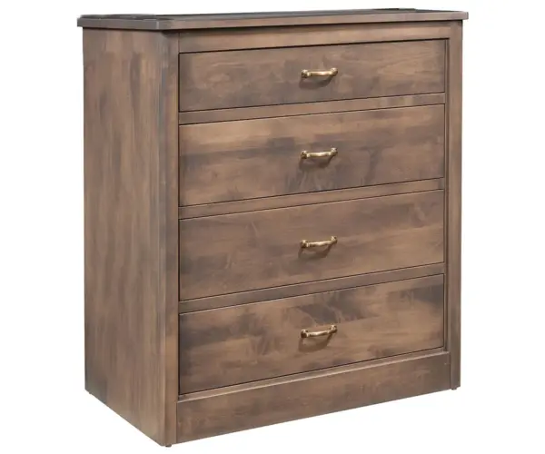 Vermilion 33" Four Drawer Chest