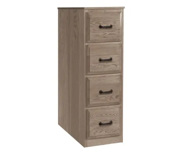 Traditional 4 Drawer Vertical File Cabinet