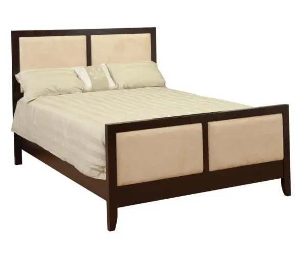 Barrington Bed with Fabric Panels