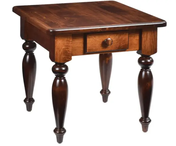 Farmhouse End Table