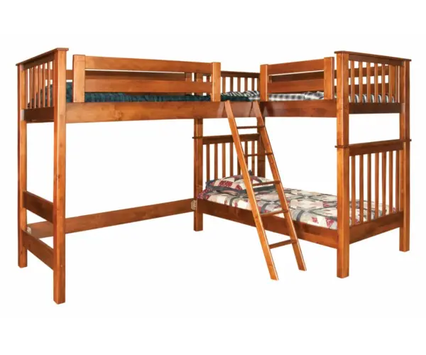 L Shape Bunk Bed
