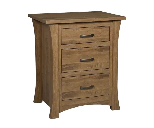 Armadale 3 Drawer Nightstand