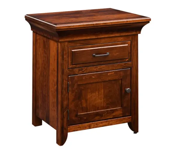 Marcella 1 Door 1 Drawer Nightstand