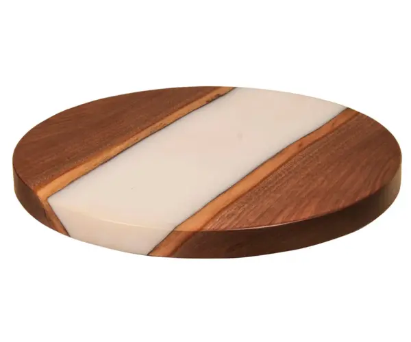 Lazy Susan Epoxy - Oreo