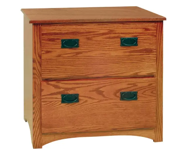 Mission 2 Drawer Lateral File Cabinet