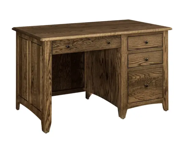 Dover Single Pedestal Desk