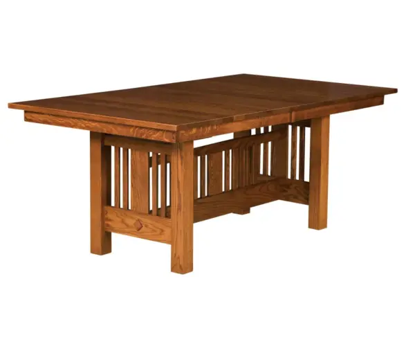 Kingsbury Mission Trestle Table