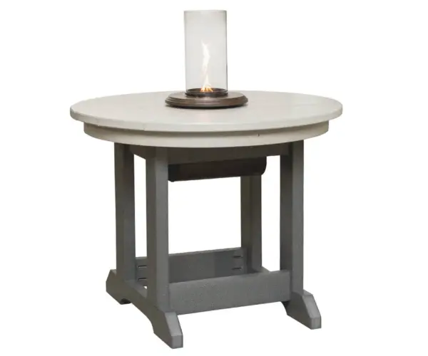 Round Table with Intrigue Light