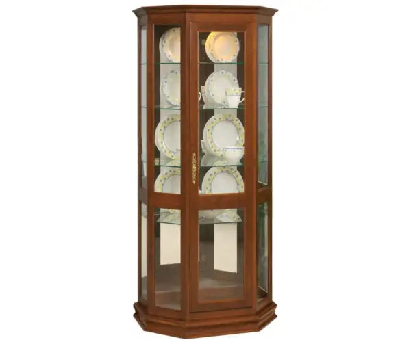 Angled Picture Frame Curio