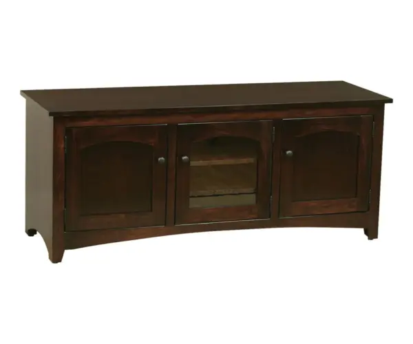 Modern Shaker TV Stand - 60"W