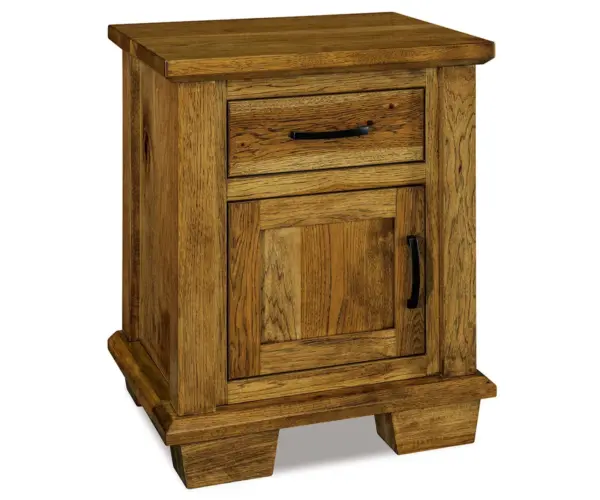 Burlington 1 Drawer, 1 Door Nightstand