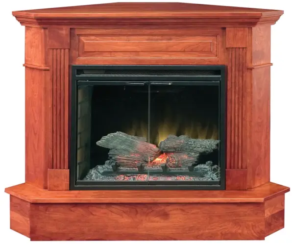 Charleston Corner Fireplace