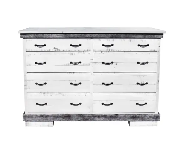 Flint Ridge 8-Drawer Dresser