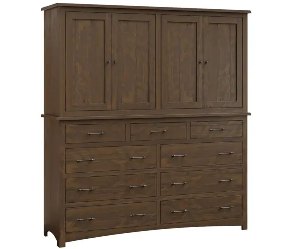 Barn Floor Mule Chest