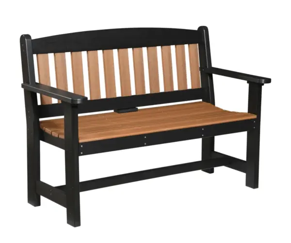 4' Garden Bench