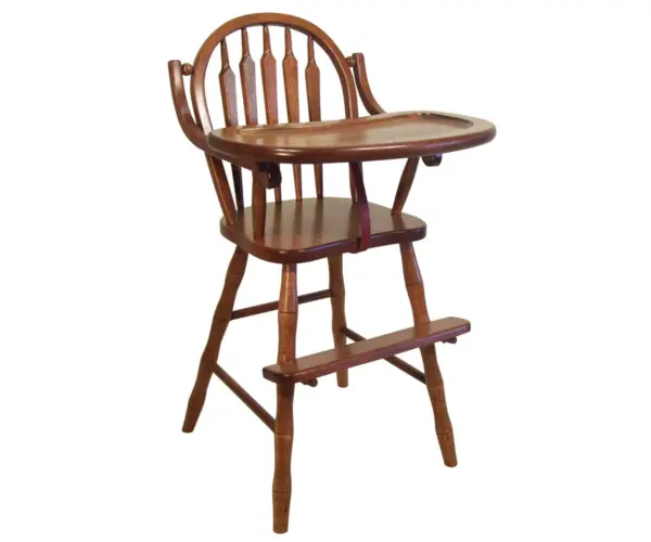 208 Arrow Back High Chair