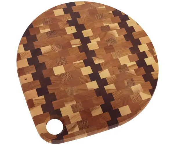 Cutting Board Tear Drop - End Grain