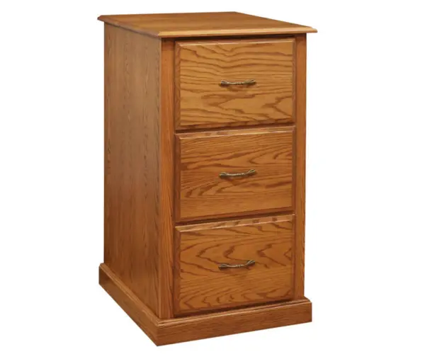 Traditional 3 Drawer Legal/Letter File Cabinet