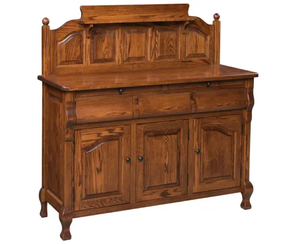 Arlington 3 Door Buffet with Backsplash