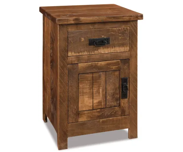 Dumont 1 Drawer 1 Door Nightstand