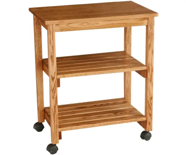 Microwave / Serving Cart