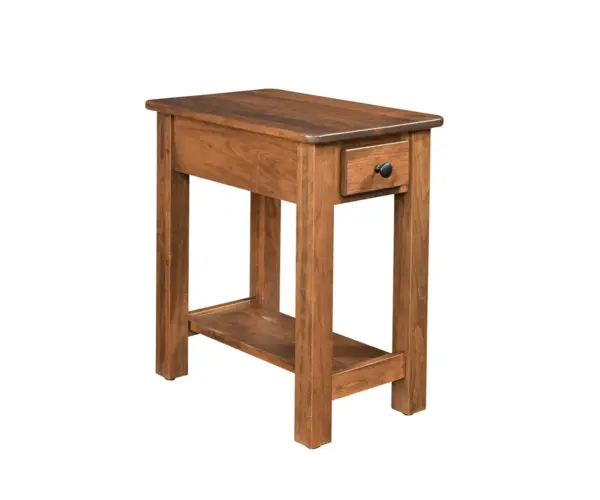 Country Chairside Table
