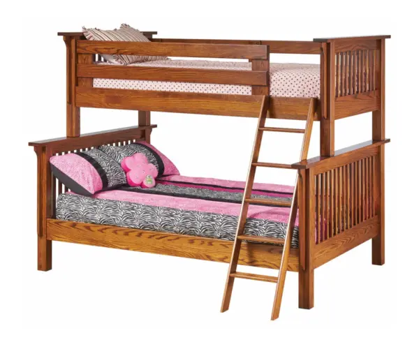 Prairie Mission Twin/Full Bunk Bed