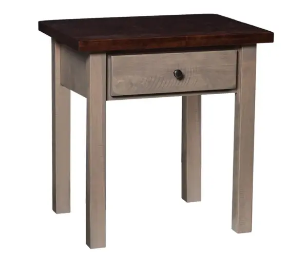 Sawyer Wood Bedside Table