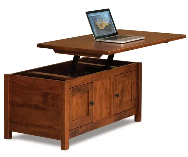Centennial Enclosed Lift Top Coffee Table